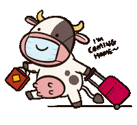 Chinese New Year Love Sticker