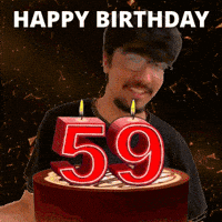 Happy 59Th Birthday GIF