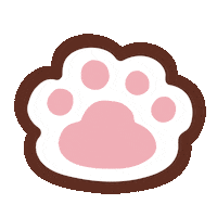Hi Five Love Sticker by SONGSONGMEOW