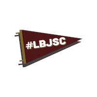 Texas State Sticker by LBJSC