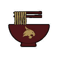Texas State Sticker by LBJSC