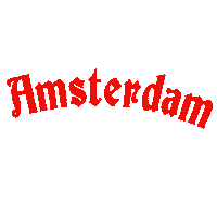 amsterdam Sticker by nirmarx