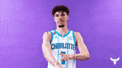 Lamelo Ball Nba GIF by Charlotte Hornets