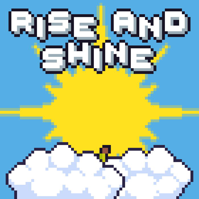 Morning Hello GIF by Potatoz by 9GAG