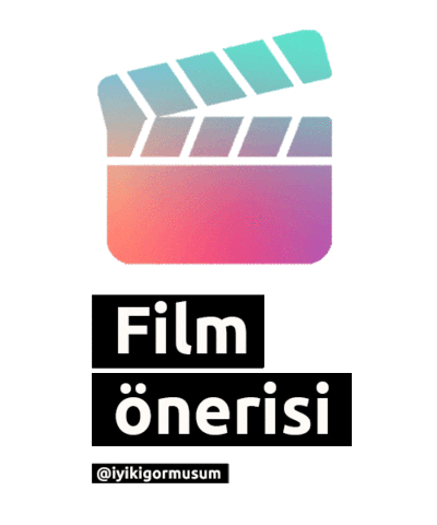 Movie Film Sticker by iyikigormusum