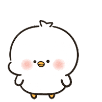 Shocked Duck Sticker by Tonton Friends