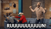 angry comedy bang bang GIF by IFC