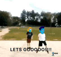 Lets Go Nft GIF by Rug Radio