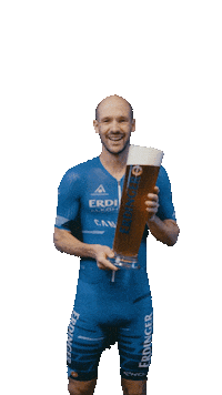 Celebration Cheers Sticker by ERDINGER Weissbräu