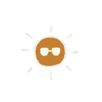 Summer Sun Sticker