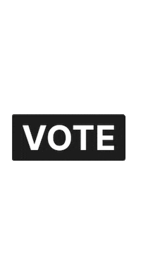 Vote Trevolution Sticker by Dyninno