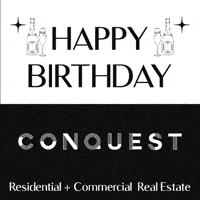 Birthday Realestate GIF by Conquest Advisors
