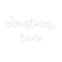 Christmas Snow Sticker