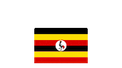 ConseilsVallas white flag welcome africa Sticker