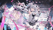 Girl Manga GIF