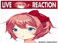 Doki Doki Sayori GIF