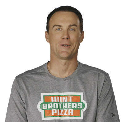 Kevin Harvick Smile Sticker by Hunt Brothers® Pizza