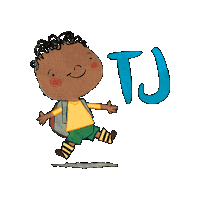 Tj Sticker by Zumbini