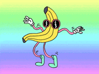 Banana GIF