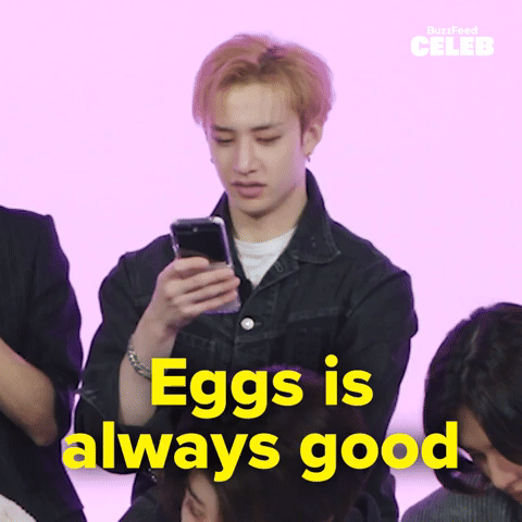 Eggs is always good