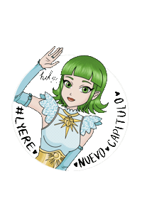 kyaro_art wattpad kyarö kyaroart lyère Sticker