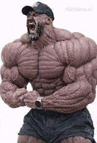 Monster Muscle GIF by Database數據