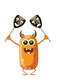 majske-igre student slovenia slovenija maske Sticker