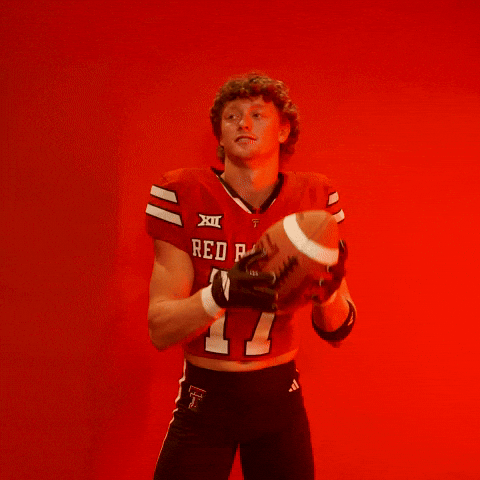 Leyton Stone GIF by Texas Tech Football