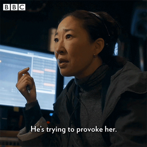 bbc one villanelle GIF by BBC