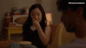 in love flirting GIF by Kim's Convenience