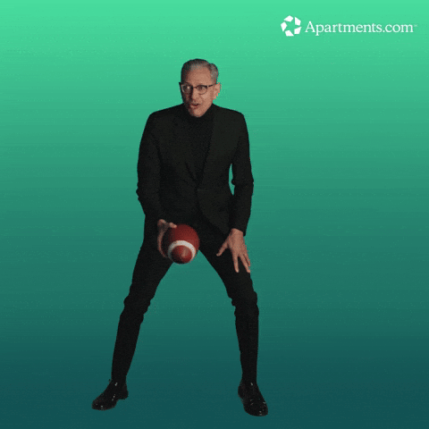 Suit Up Game Day GIF by Apartments.com