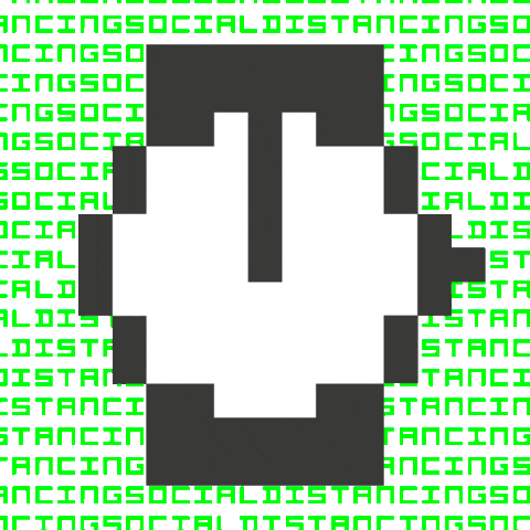 Pixel Separating Sticker by Hacker Noon