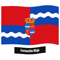Castilla-La Mancha Flag Sticker by Formación Ninja