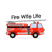 Firefighter Sticker by masseya