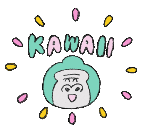 Gorilla 笑顔 Sticker