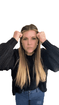 ChristineKSmith mind blown explode blow your mind cks Sticker