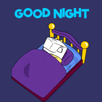Tired Good Night GIF by Ordinary Friends