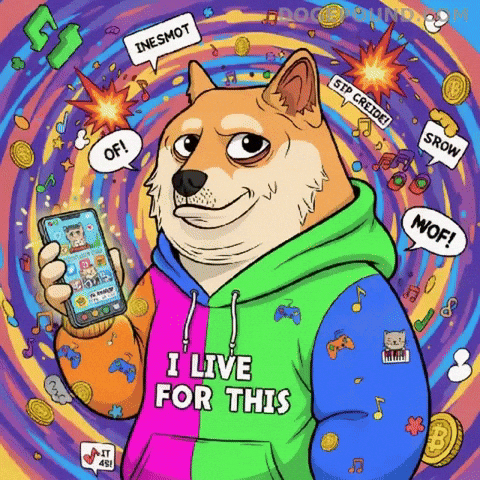 Scrolling Shiba Inu GIF by Doge Pound