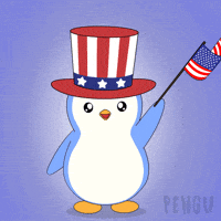 Donald Trump Crypto GIF by Pudgy Penguins