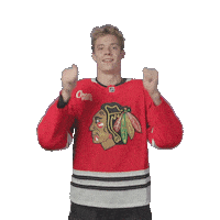 Alex Vlasic Sticker by NHLBlackhawks