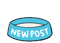 Dog Hello Sticker by Ai and Aiko