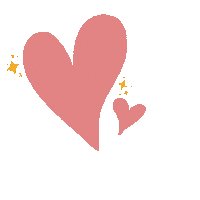 charodesign love pink friends amor Sticker