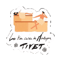 Travel Relax Sticker by Hotel Tivet