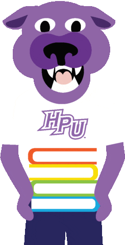 High Point Hpu Move In Sticker by High Point University