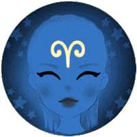Cartoon Zodiac Sticker