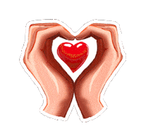 Heart Love Sticker