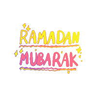 Eid Ul Fitr Ramadan Sticker by Saumya Gupta
