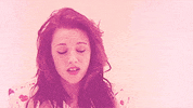 tired kristen stewart GIF