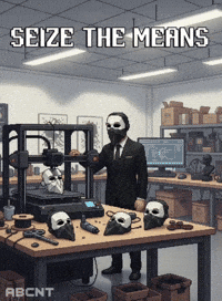 3D Printer Entrepreneurship GIF by ABCNT