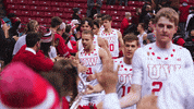 Celebrate College Basketball GIF by Wisconsin Badgers